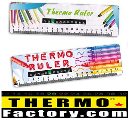 THERMOMÈTRES POUR CALENDRIERS