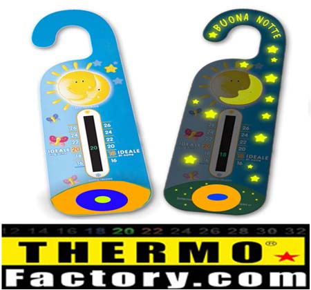 THERMOMÈTRES POUR CALENDRIERS